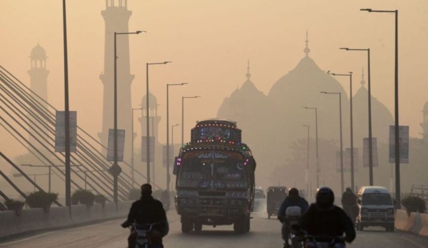 Lahore Pollution