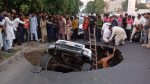 Johar Town Sinkhole