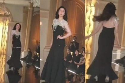 Mahira Khan Runway Walk