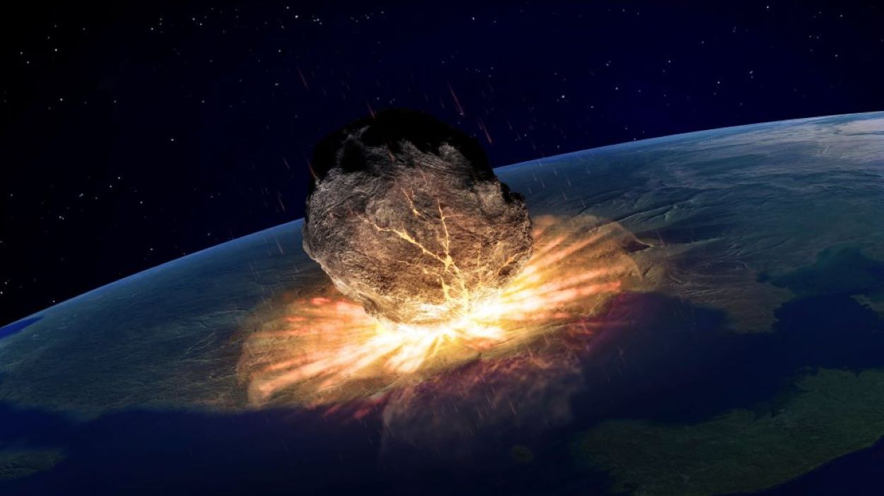 Meteorite Impact Early Life