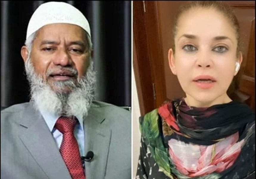 Mishi Khan Zakir Naik Controversy