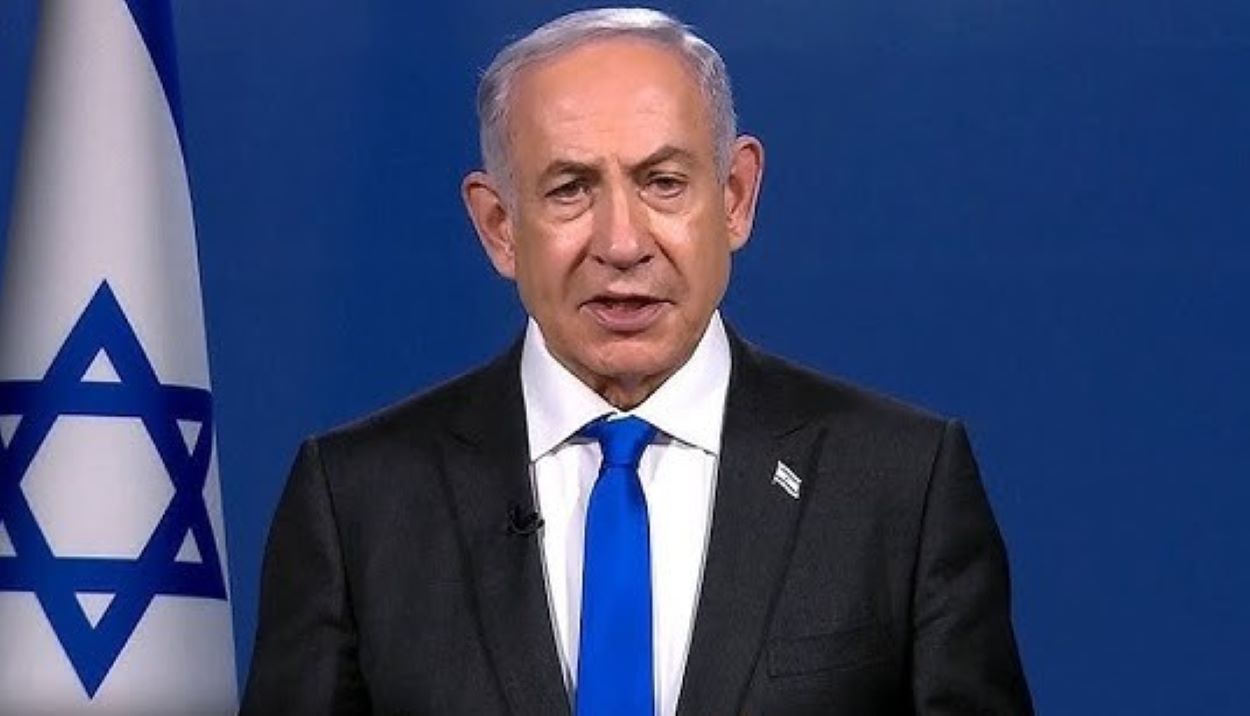 Netanyahu War Anniversary