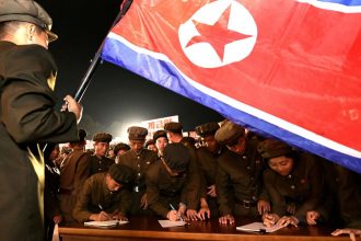 North Korea Civilians Military Enlistment