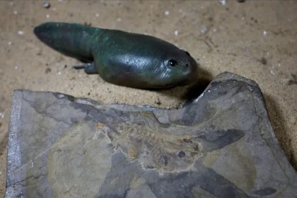 Oldest Tadpole Fossil