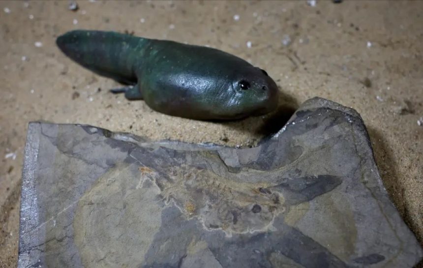 Oldest Tadpole Fossil