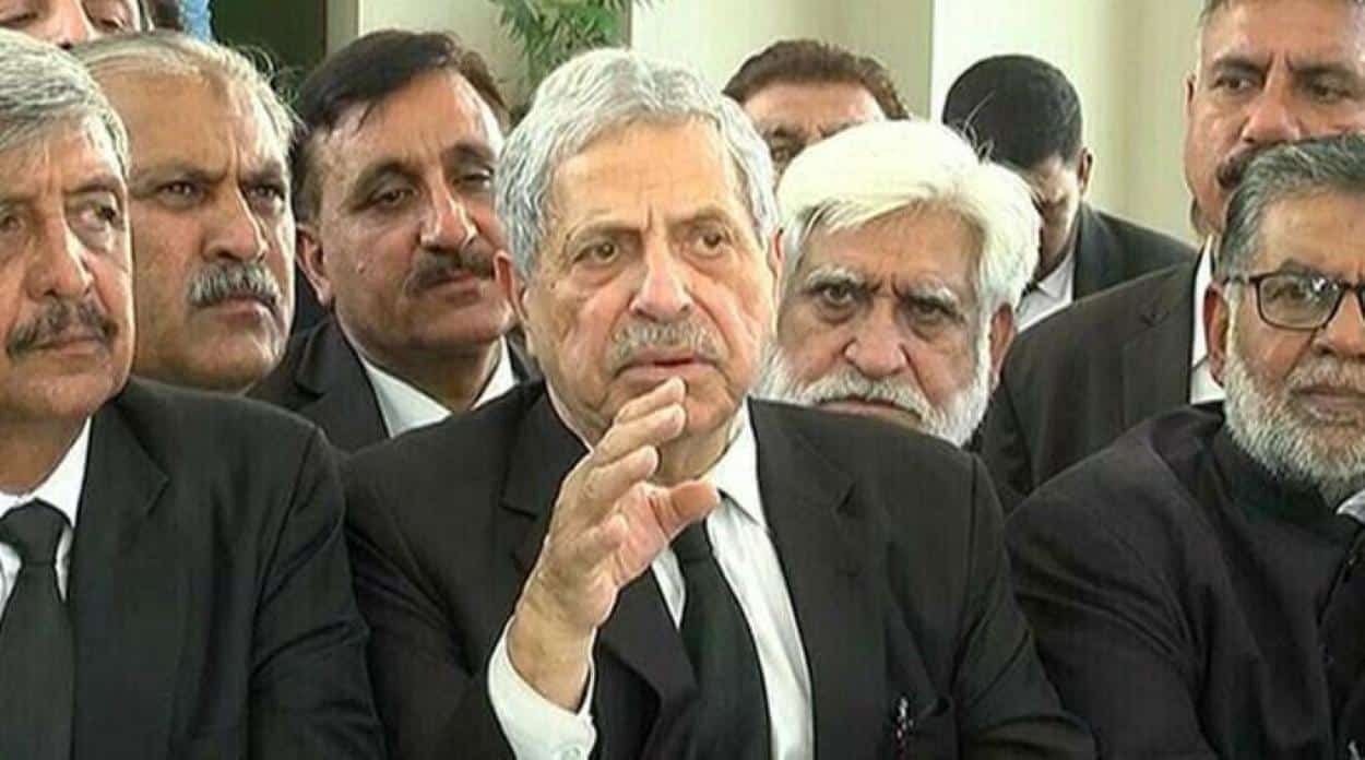 Justice Yahya Afridi Nomination