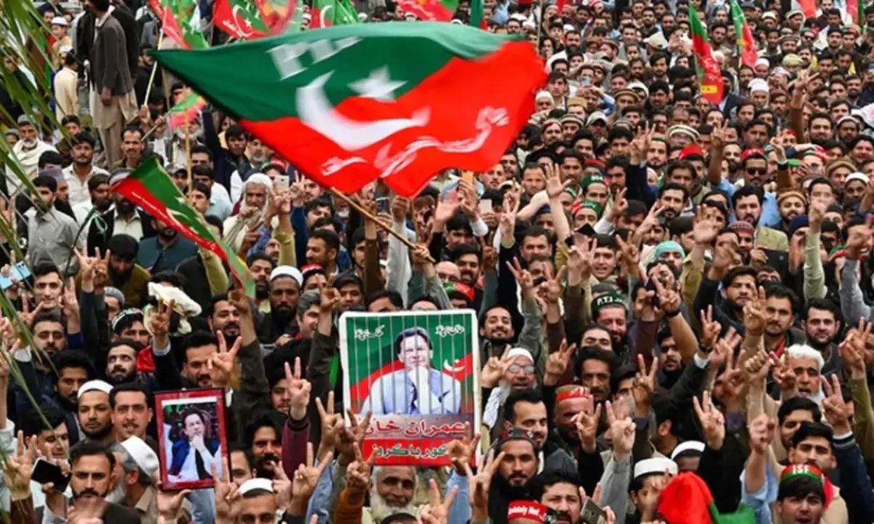 PTI Protest October 15