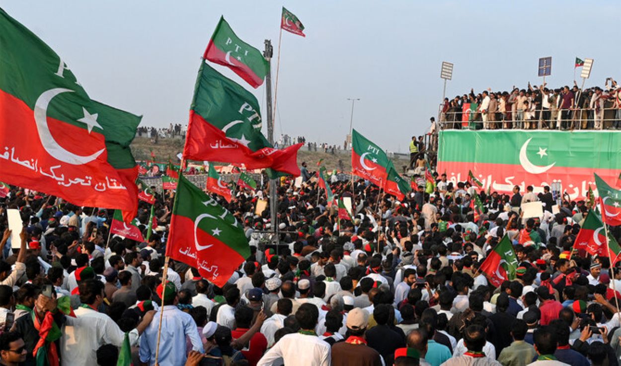 PTI Punjab Protests