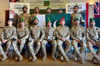 Pak Army Cambrian Patrol 2024