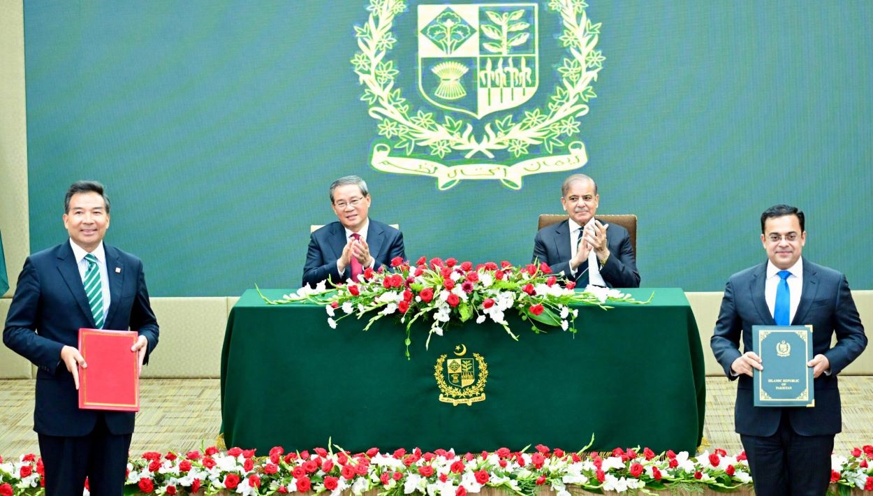 Pakistan-China MoUs