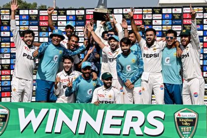 Pakistan Test Series Win against England