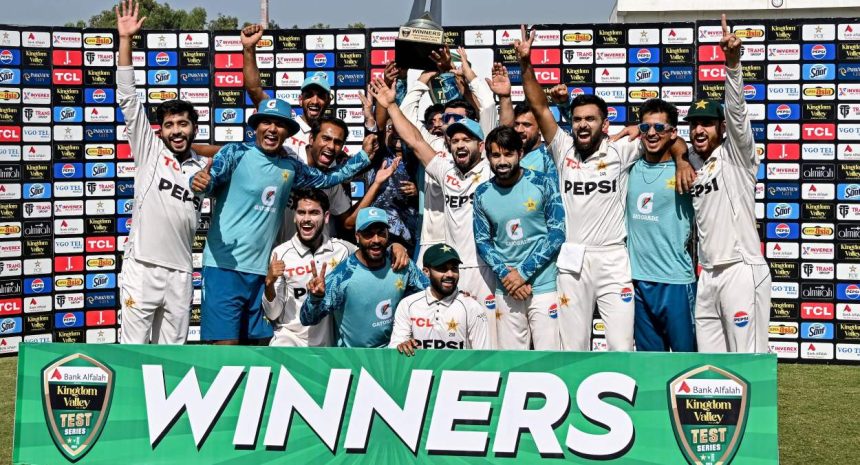 Pakistan Test Series Win against England