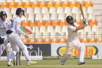 Pakistan vs England second Test