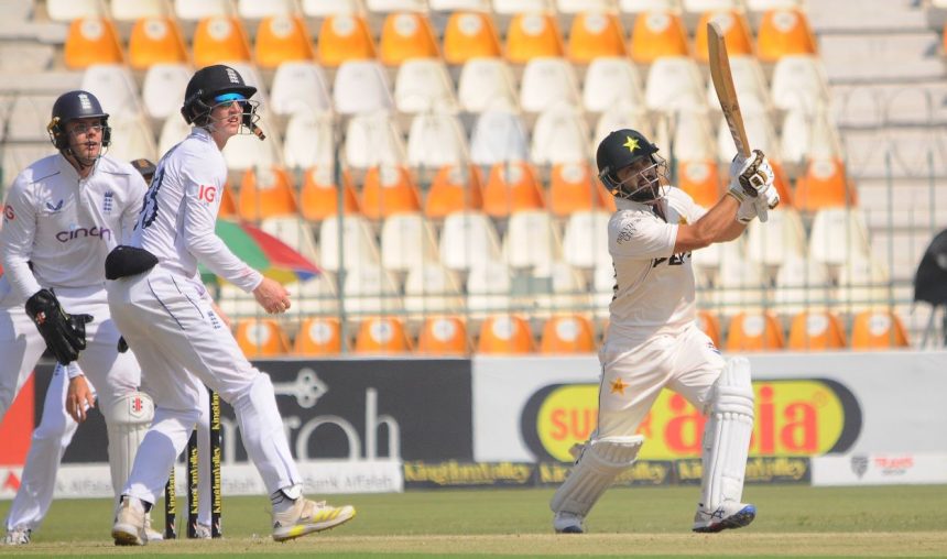 Pakistan vs England second Test