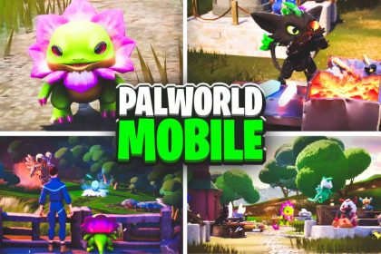 Palworld Mobile Launch