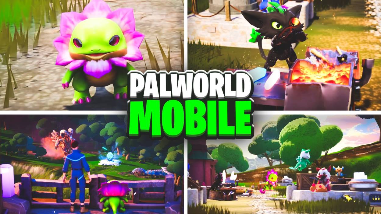 Palworld Mobile Launch