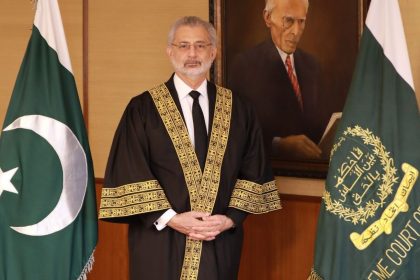 Chief Justice Qazi Faez Isa Farewell