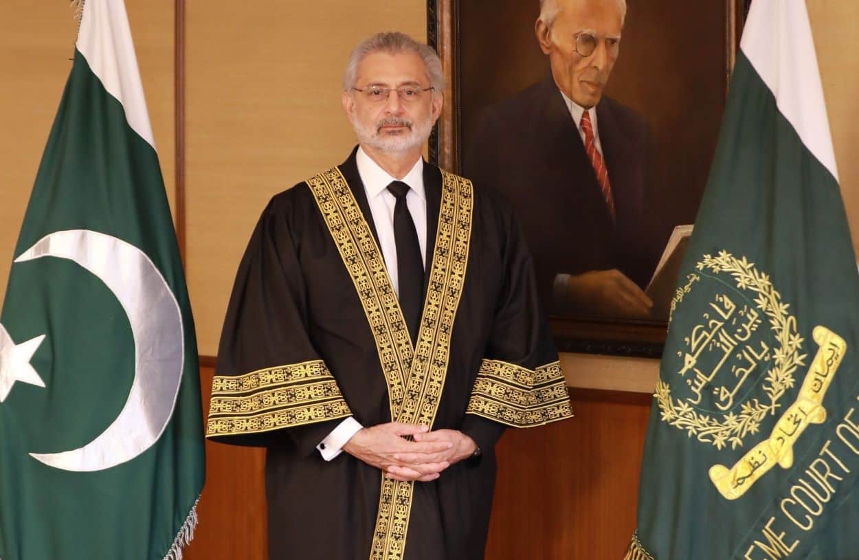 Chief Justice Qazi Faez Isa Farewell