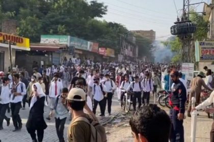 Rawalpindi Student Protests