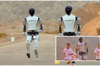 STAR1 Robot Gobi Desert Test