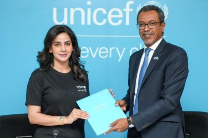 Saba Qamar Unicef Ambassador