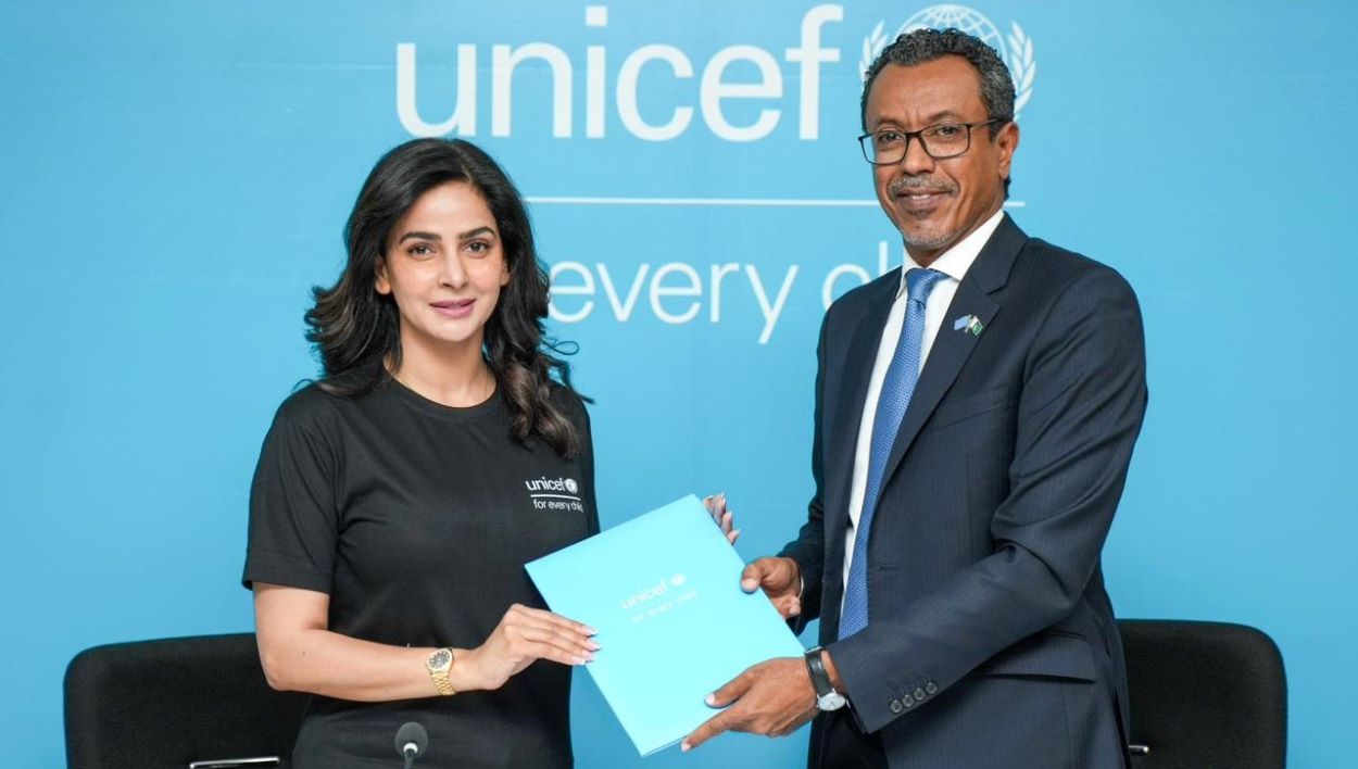 Saba Qamar Unicef Ambassador