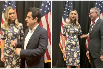 PTI US Meeting with Lara Trump