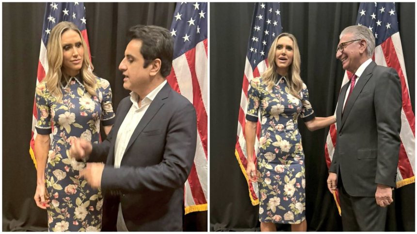 PTI US Meeting with Lara Trump