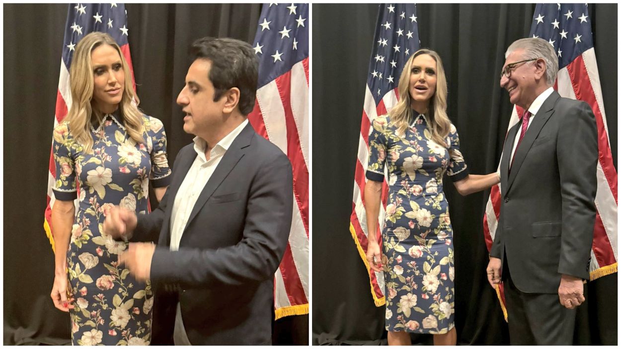 PTI US Meeting with Lara Trump