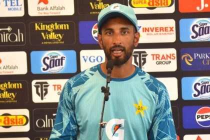 Shan Masood Test Cricket Captaincy