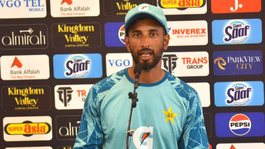 Shan Masood Test Cricket Captaincy