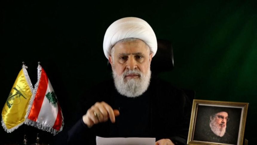 Sheikh Naim Qassem Hezbollah's New Chief After Nasrallah