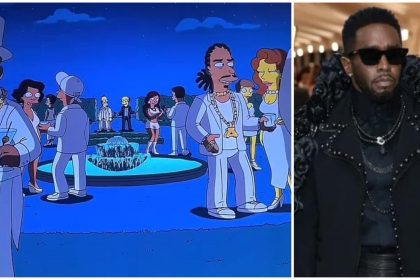 Simpsons Puff Daddy Prediction