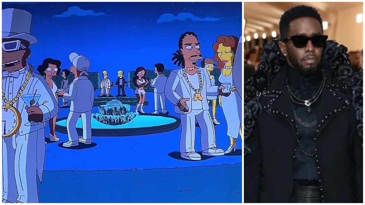 Simpsons Puff Daddy Prediction