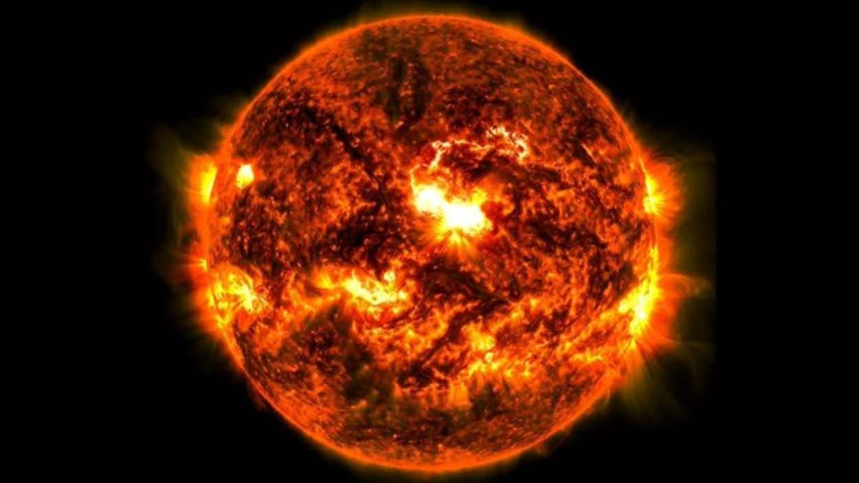 Critical Solar Storm from Sun Flare Could Disrupt Power and GPS