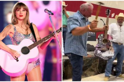 Taylor Swift Guitar Auction