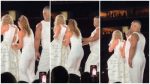 Taylor Swift Miami Concert Wardrobe Malfunction