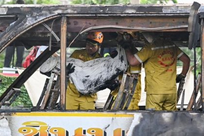 Thai School Bus Fire