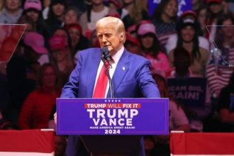 Donald Trump Madison Square Garden Rally