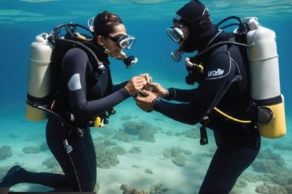 Underwater Wedding