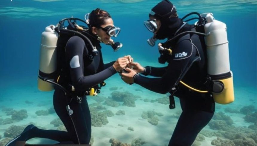 Underwater Wedding