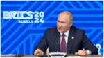 Vladimir Putin at 16th BRICS Summit in Kazan