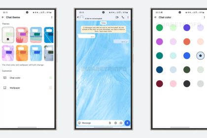 WhatsApp Android Theming