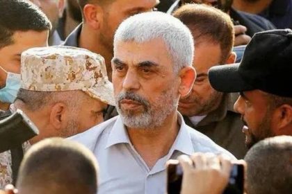 Hamas leader Yahya Sinwar's death video