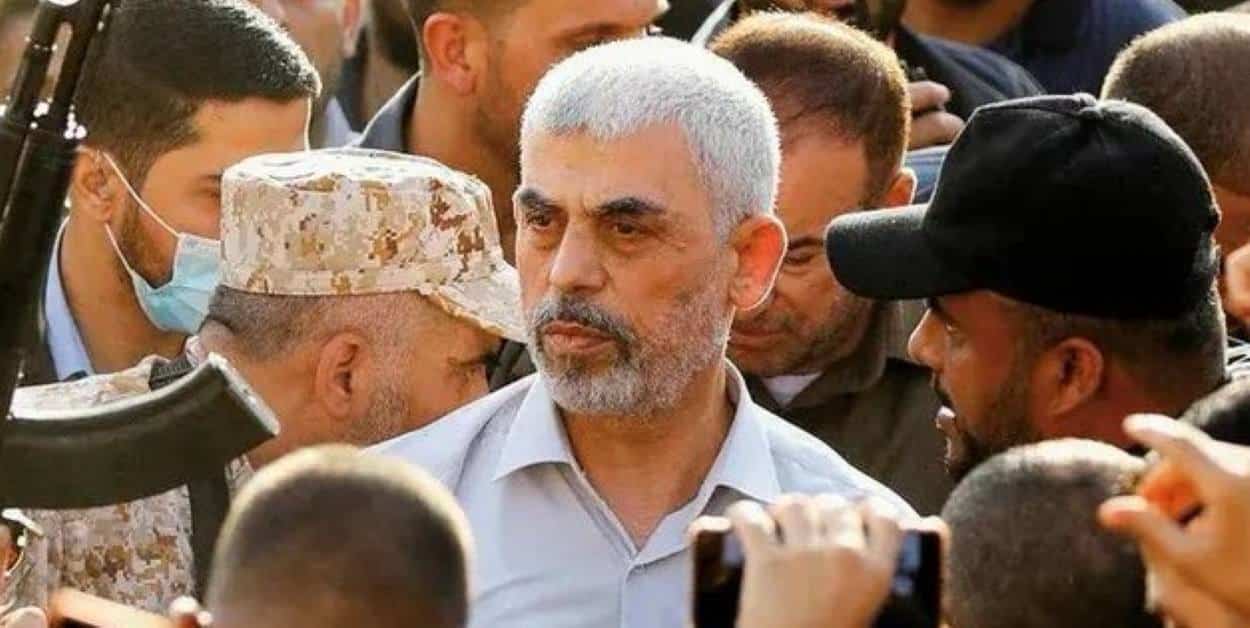 Hamas leader Yahya Sinwar's death video