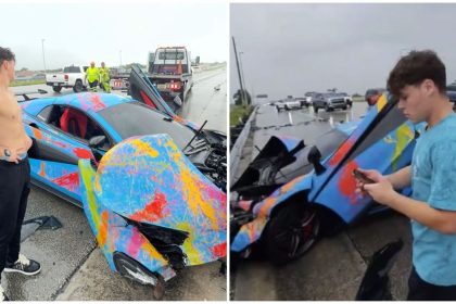 Jack Doherty McLaren Crash