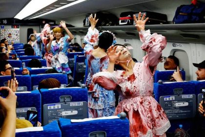 Zombie Train Japan