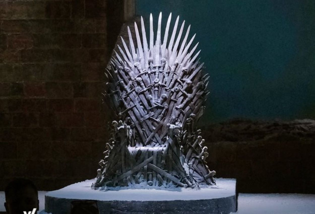 Iron Throne Auction