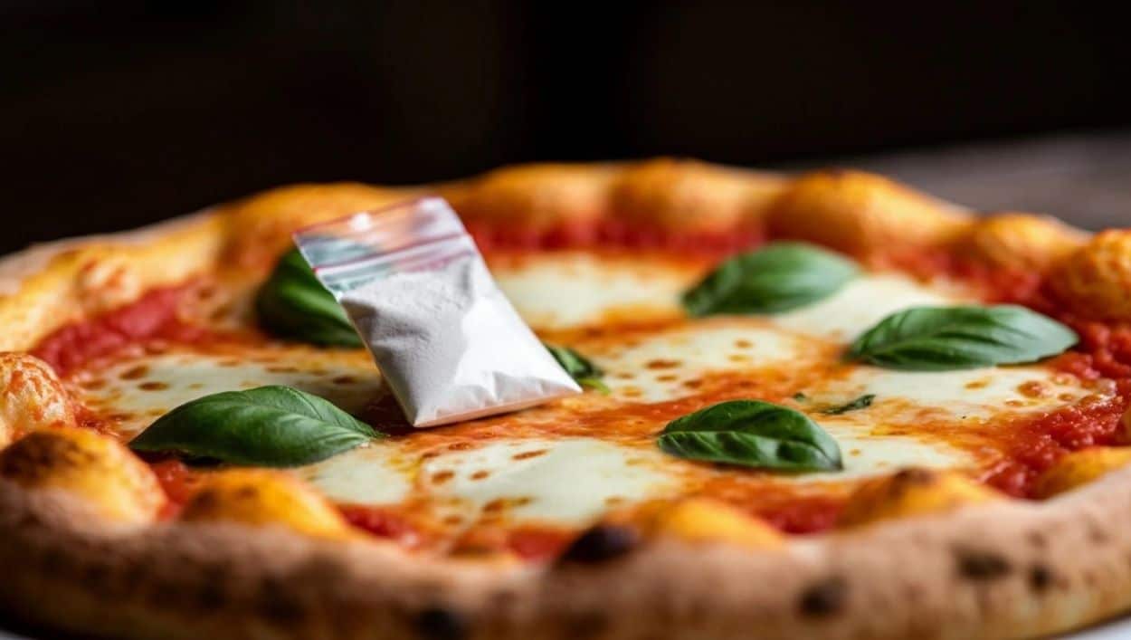 Pizzeria Cocaine Bust