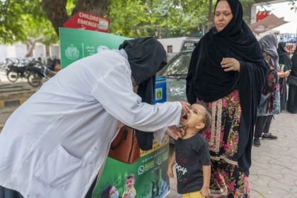 Polio Vaccination Campaign Pakistan